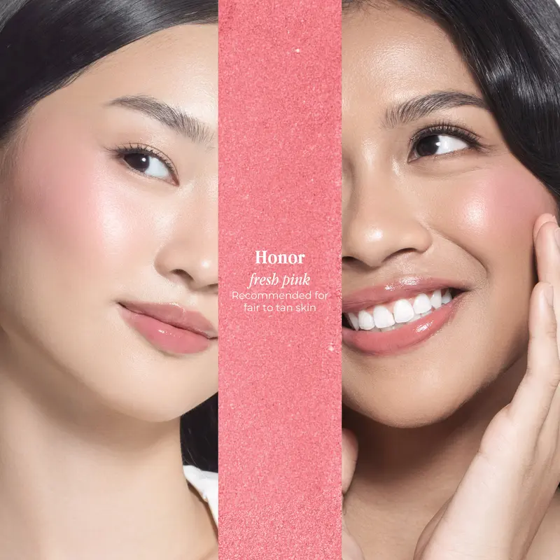 Cleya Radiant Sheen Blush 4