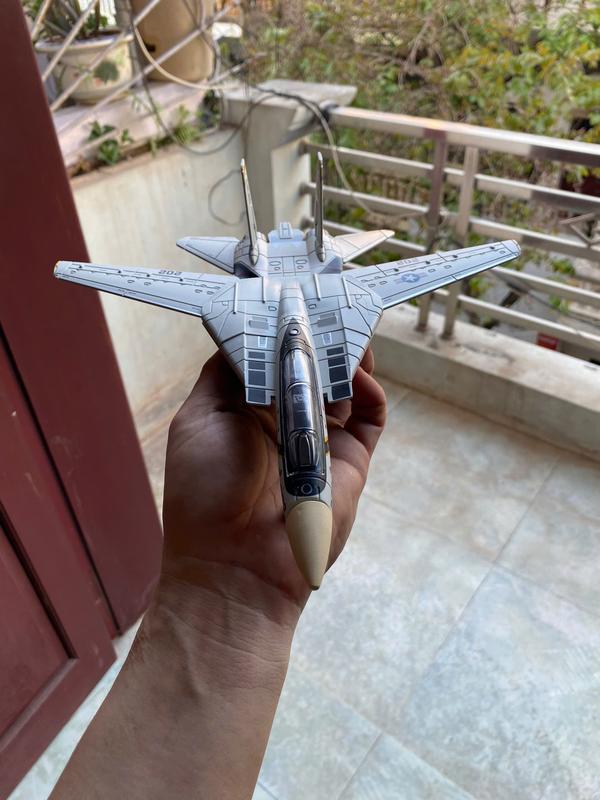 Mô Hình Máy Bay Quân Sự Lắp Ráp Decor Trưng Bày - Model F-14 TOMCAT 5