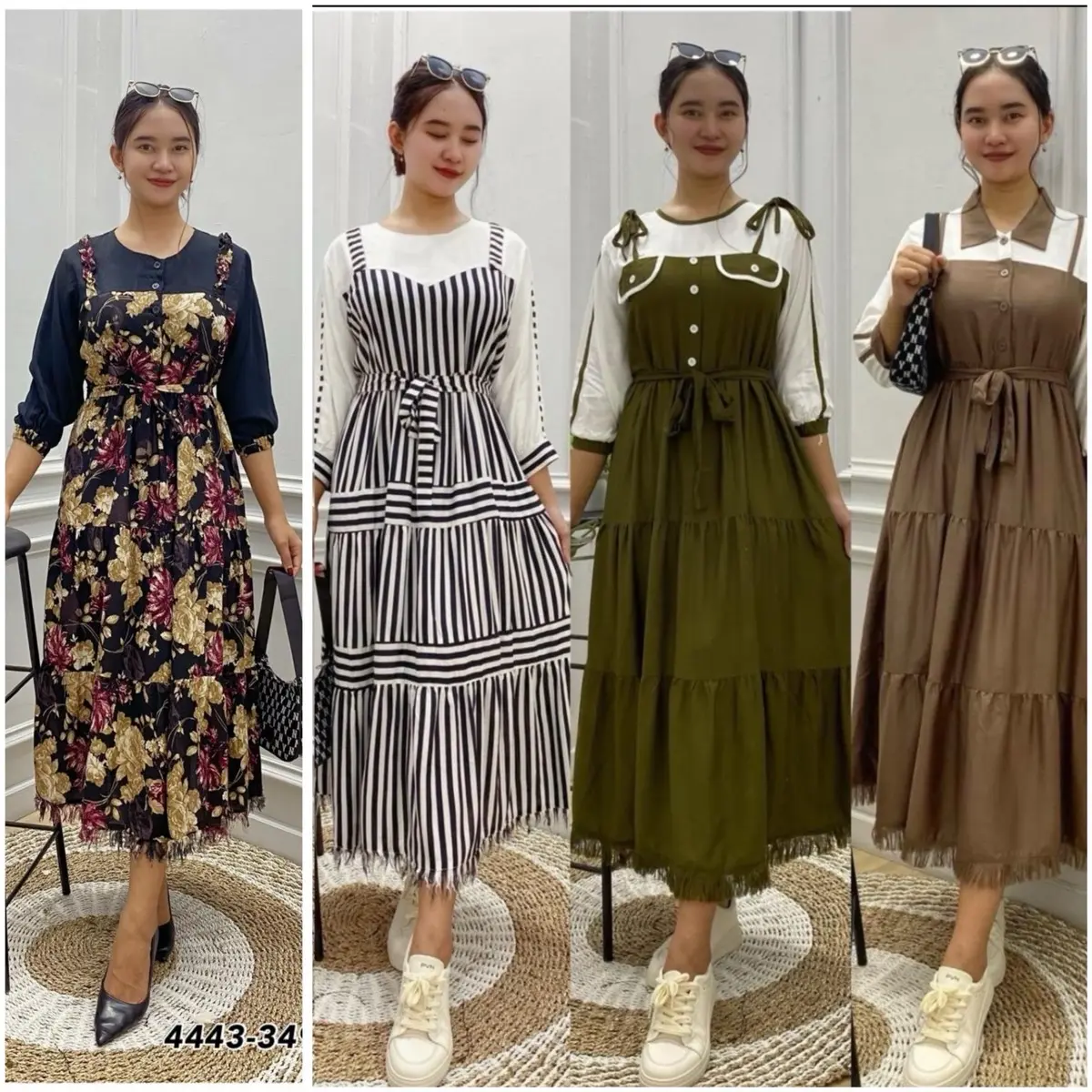 Midi Dress Viral Shopiishop