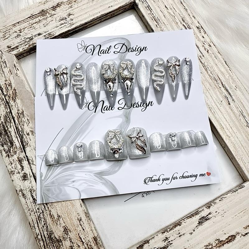 ND64 Combo tay chân Nailbox móng giả