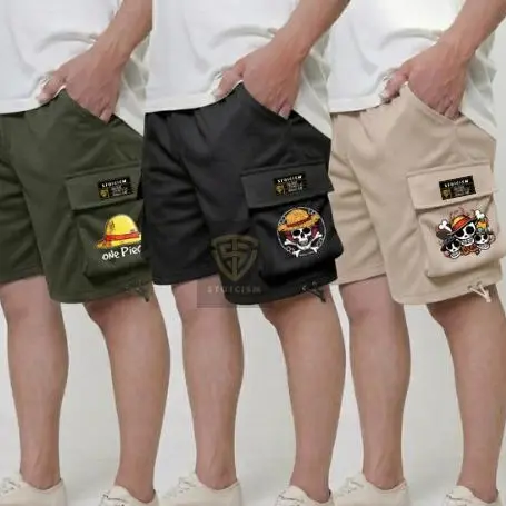 CARGO!!! CELANA PENDEK KARGO 3 PCS 100 RIBUAN BOARSHORT CARGO PRIA WANITA DISTRO