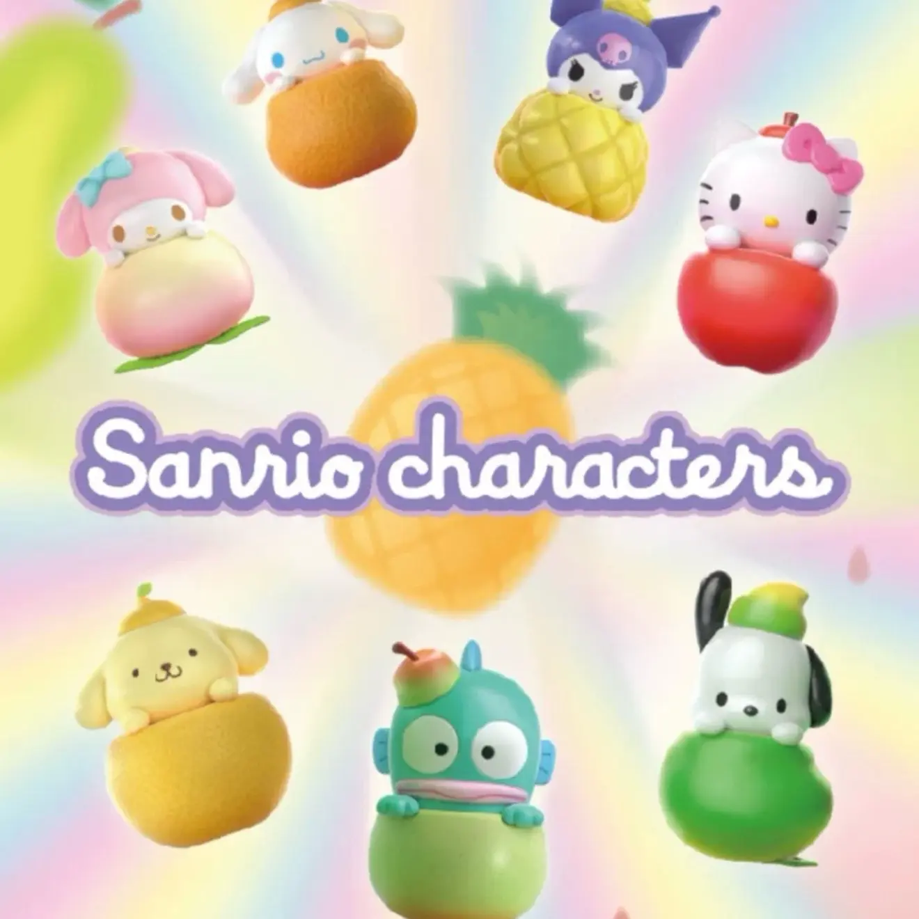 Sanrio Fruits Series Blind Box