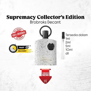[Decant] Supremacy Collector’s Edition 100% Original