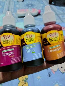 Product Review of Pewarna Makanan Sumbo koepoe Kupu 30ml from z**e 1