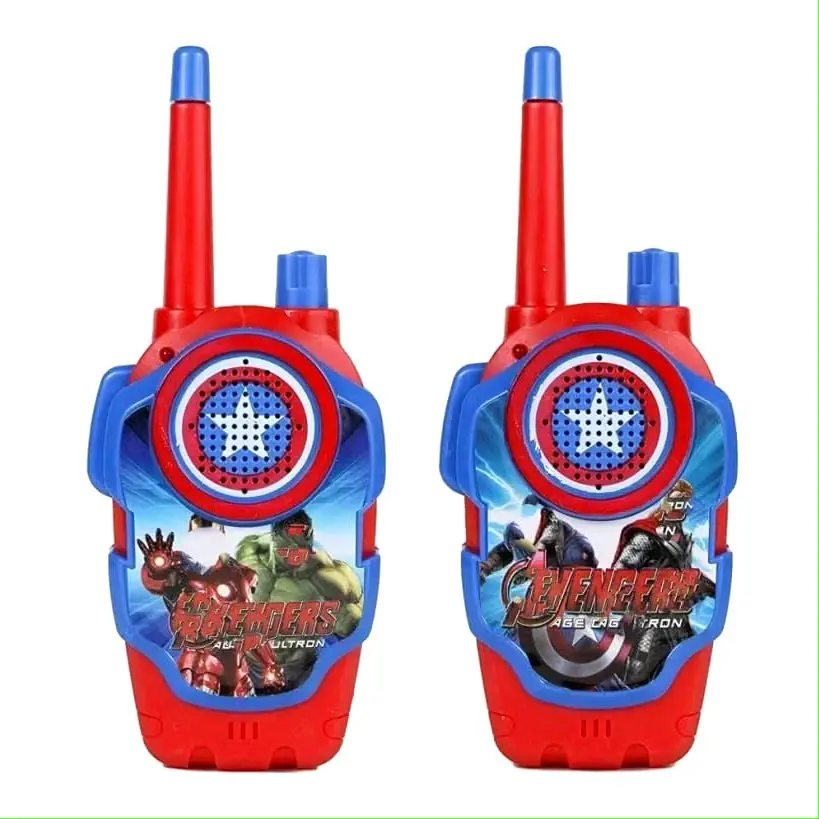 Mainan anak HT talkie walkie Avengers 2 pcs