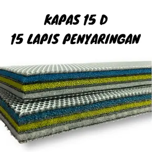 KAPAS FILTER 15 D 15 LAPIS PENYARINGAN AMARA