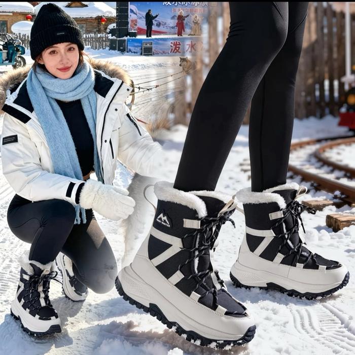 Jual Sepatu winter unisex Z966 waterproof - Jakarta Barat - Yens Winter ...