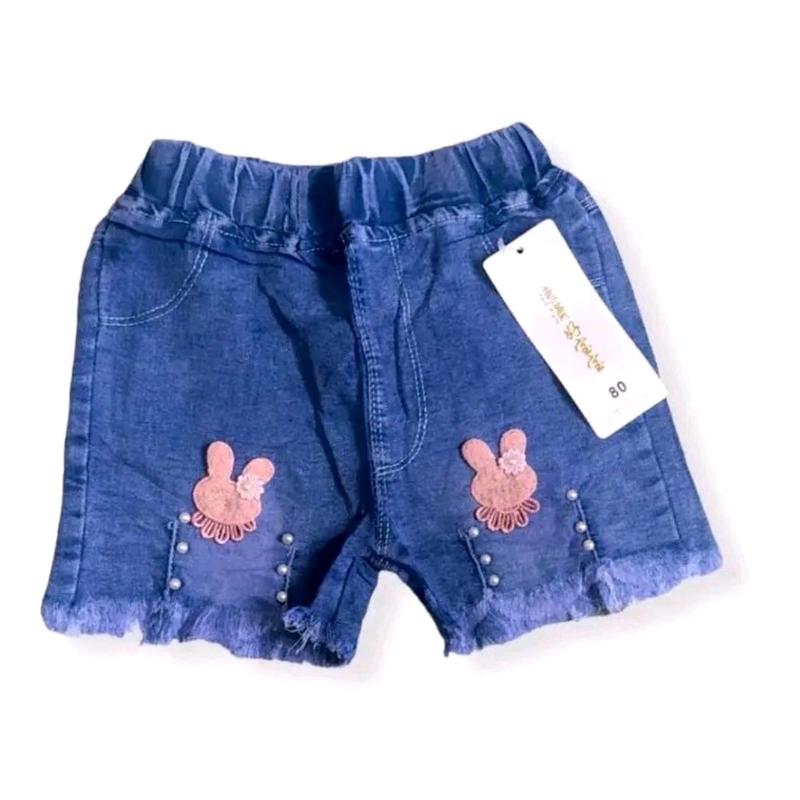 CELANA HOTPENTS ANAK PEREMPUAN IMPORT 1 - 5 TAHUN Fashion Motif 4