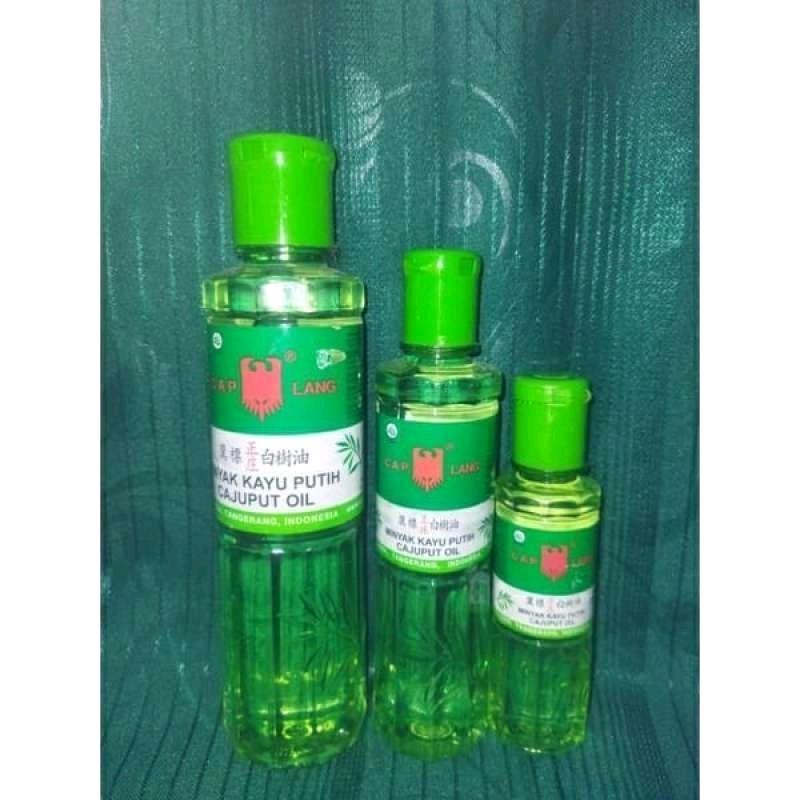 minyak kayu putih cajuput oil  cap lang 1