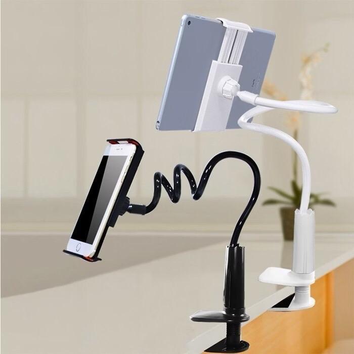 Kẹp Xem Phim Điện Thoại Máy Tính Bảng ROPI HOME Kẹp Lười 360 Độ Chịu Lực Tốt Màu Đen Dài 70CM