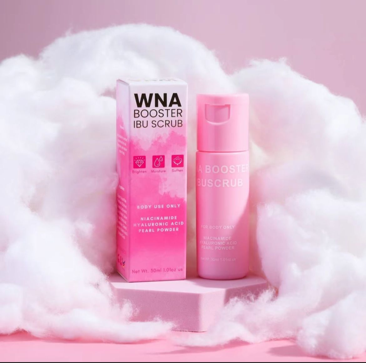 WNA BODY BOOSTER IBU SCRUB