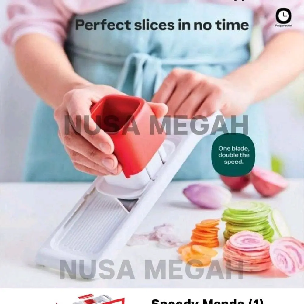 Speedy mando tupperware / irisan bawang tupperware
