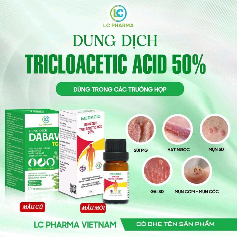 (che tên) serum thảo mộc TRICLOACETIC ACID 50% Hàng chính hãng - sùi mào gà, hạt ngọc. Bổ sung Acid Tricloacetic, Acid Glycolic, chiết xuất tía tô - chiết xuất t... v gel gôm Women Nữ Skincare #rungnoruoi #muncoc #mungai #mungaisd