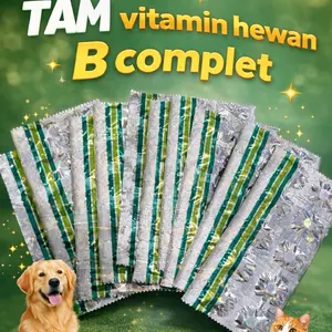 TAM Multivitamin B Kompleks untuk Hewan Peliharaan Anda Herbal Mengatasi Pegal dan Masuk Angin Khasiat Alami Efektif