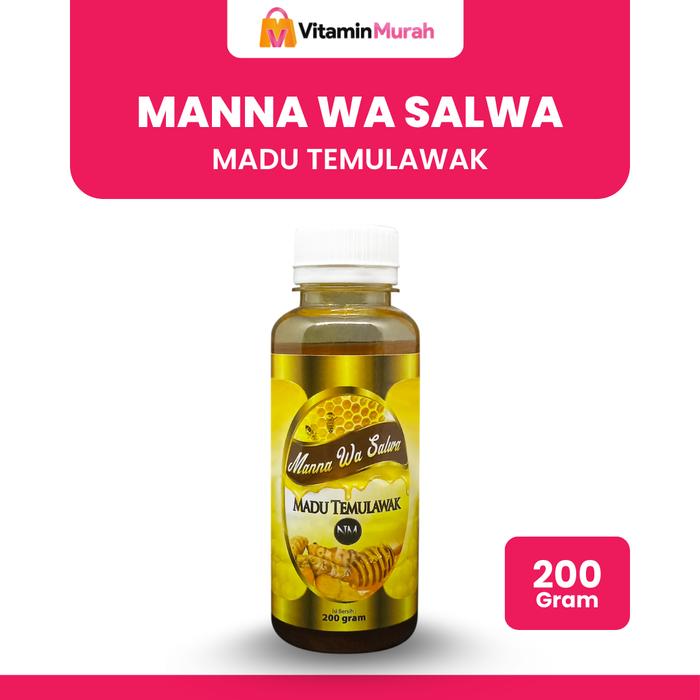 Gambar MANNA WA SALWA MADU TEMULAWAK NM ISI 150g dari Vitaminmurahdotcom Kab. Bekasi Tokopedia