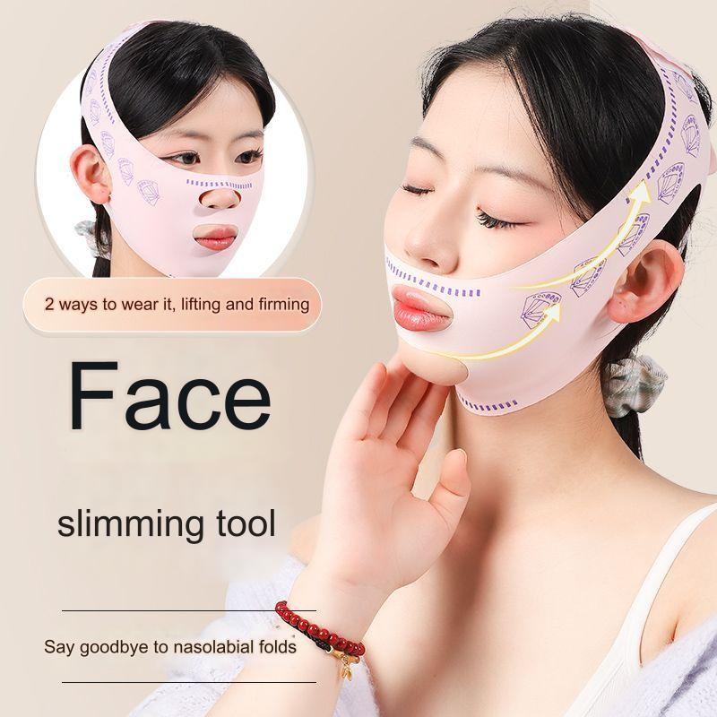 Product Introduction of V Shape Face Lift Tape, Body Slimming Strap, Cheek Strap, V Shape Face Lift Strap, Thin Mask Strap, Face Line, Smooth Breathable Strap, Double Chin Reduction 37
