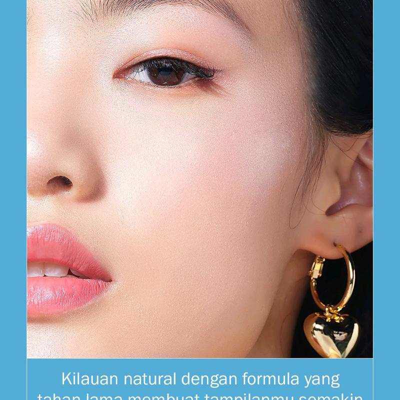BNB Barenbliss Highlighter Rich Girl In Area - 02 Pink Champagne dengan Tekstur Micro-Smooth - Kosmetik, Bronzer 1
