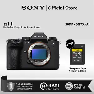 Sony a1 II Mirrorless Camera A1 mark II Body Only A1II BO