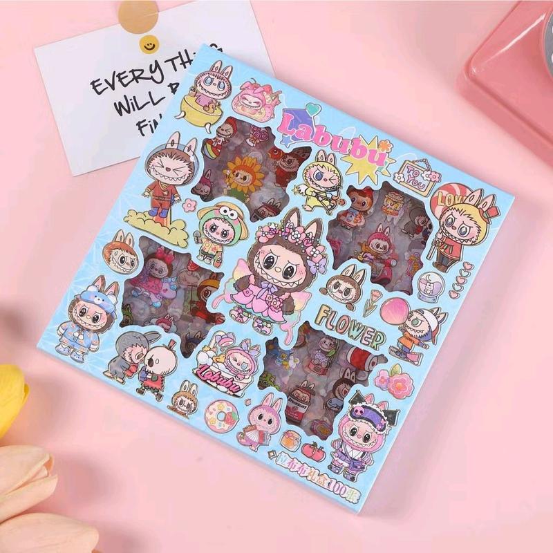 stiker labubu murah meriah 2