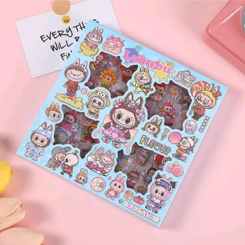 stiker labubu murah meriah 2