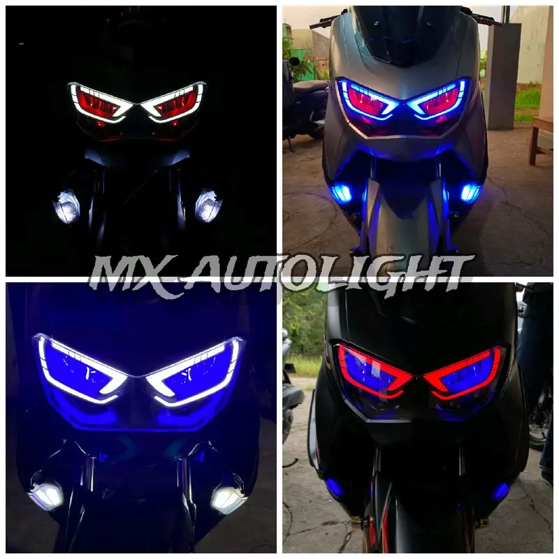Alis Lazy Nmax New Type Mx 04 Lampu Alis Nmax New 2020 2024 Car Motor Motorcycle 0