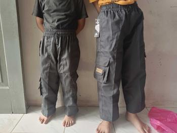 Product Review of Sirwal Cargo PDL Anak Laki Laki Tanggung Sampai Remaja 10 11 12 13 14  15 16 17 18 Tahun SD SMP SMA fashion from M**T 1