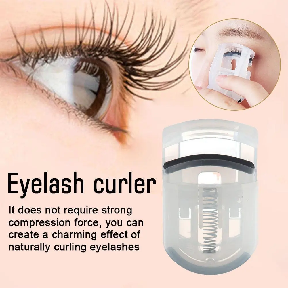 New Mini Portable Eyelash Curler Eyelash Device Beautiful Tool Eyelash