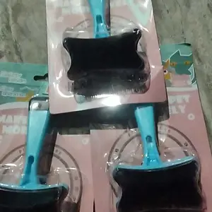 Sisir Bulu Halus Bulu Rontok Auto Cleansing Untuk Anjing dan Kucing