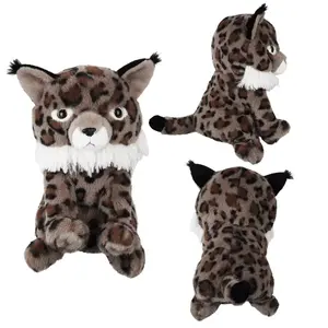 Golf Cover Lynx Wild Cat Bobcat Driver Head Cover 460cc Plush Sarung Pelindung Stik Golf Driver