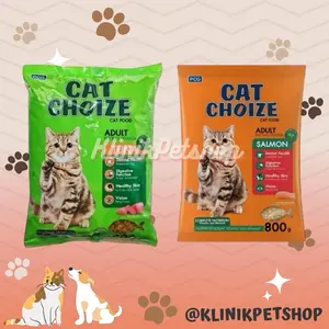 2PCS CAT CHOIZE ADULT 800GR - MAKANAN KUCING CAT CHOIZE FRESHPACK