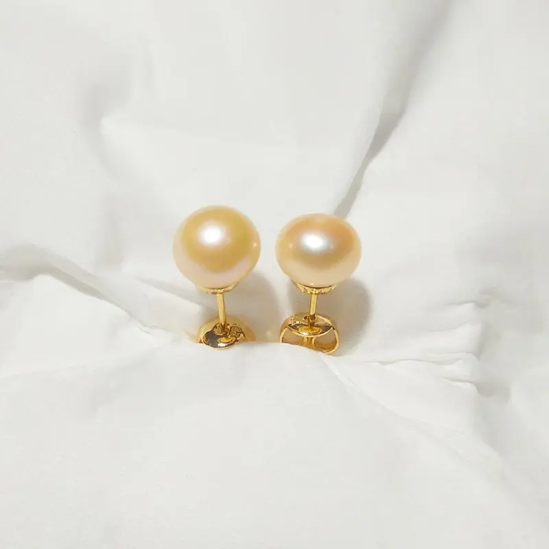AHS6 Anting Tusuk Mutiara Air Tawar 3
