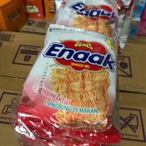 Mie Gemez Enaak Renceng 1 Pack Isi 20 Lm Snack Grosir