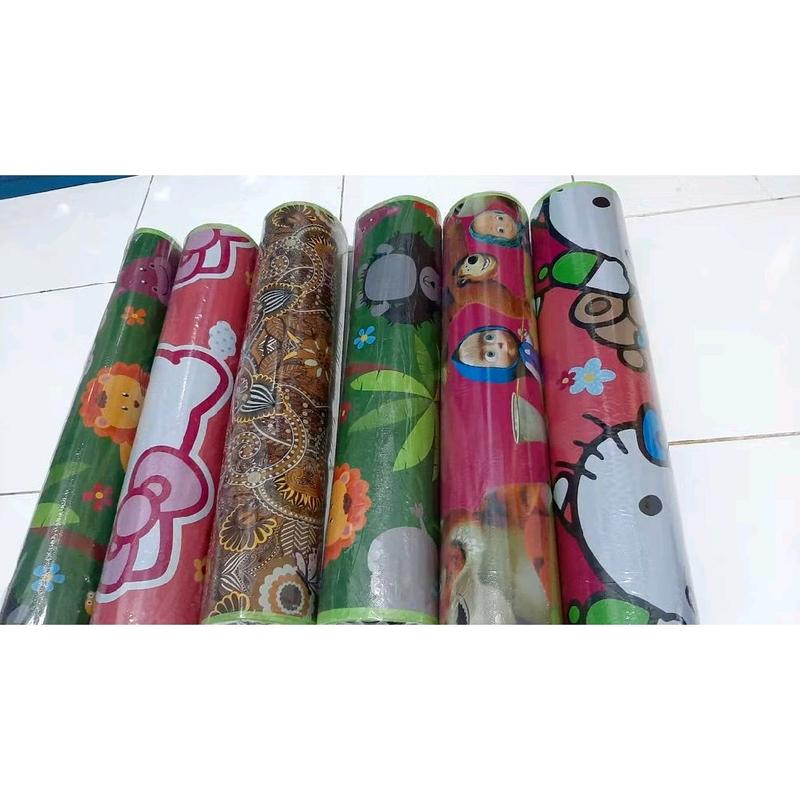 KARPET GAMBAR PLASTIK SPON KRAKTER/KARPET EVA MURAH/TIKAR GAMBAR 3