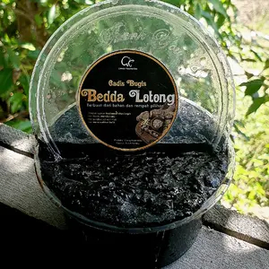 lulur bedda lotong khas bugis 100% tanpa bahan pengawet