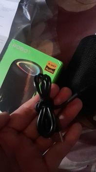 Product Review of ROBOT RB120 speaker  bluetooth 5.3 RGB Waterproof IPX4 Portable 8 jam putar musik - Outdoor- Indoor - Garansi 1 Tahun [Bisa COD] from A**. 2
