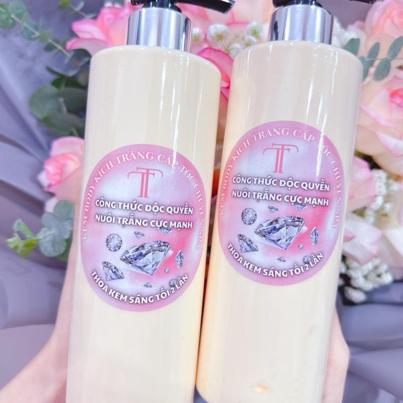  Combo 2 Chai Kem Body Hấp Trắng Chuyên Spa Làm Đẹp Da - TT White Shop kem  body 