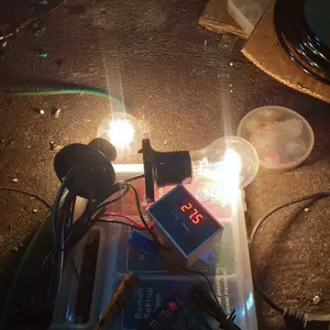 Paket Siap Pakai Thermostat Termostat Pemanas Thermometer Mesin Tetas