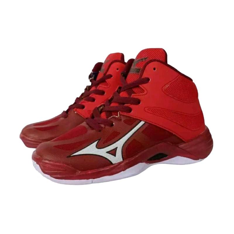 Sepatu Mizuno Thunderblade Olahraga Voli Running Jogging Gym Wanita 4