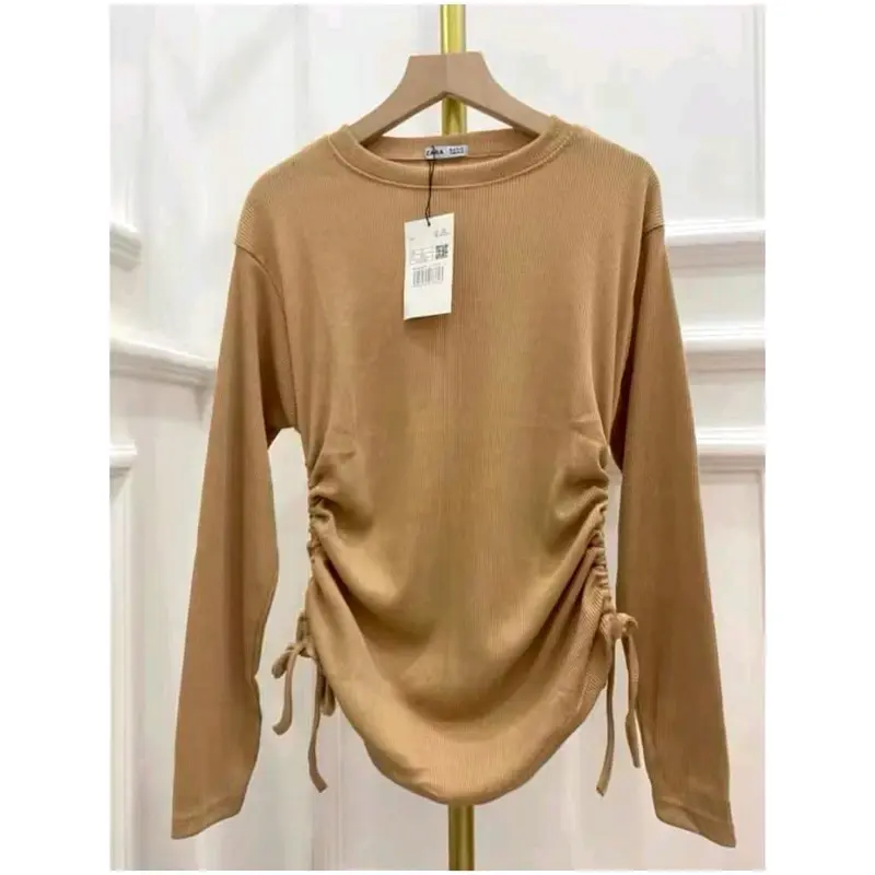 Blouse Serut Samping Tali Serut Korea Style Ukuran All Size dan Jumbo 2