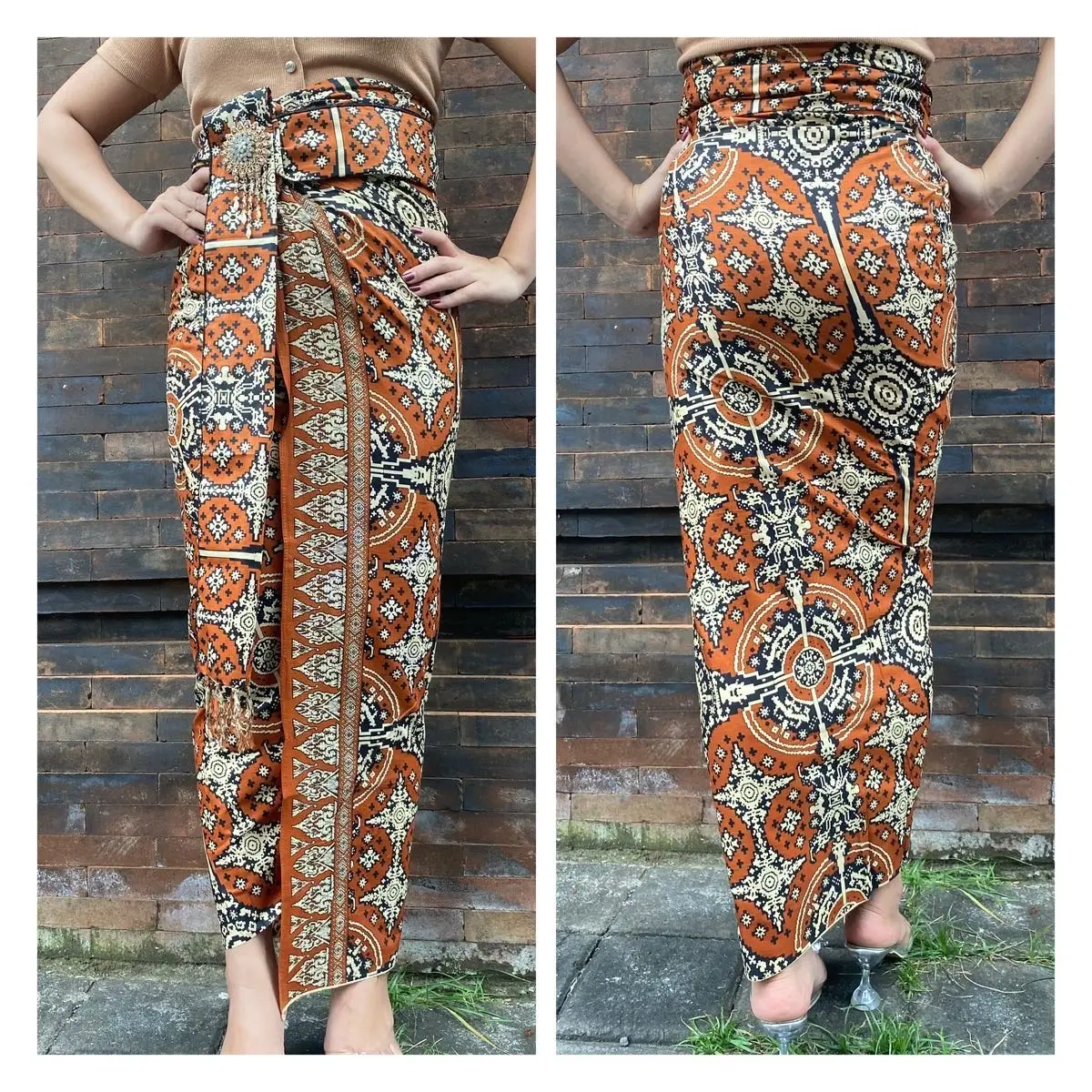 KATUN LUBENG SET SELENDANG