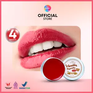 Tone Lip Balm Fresh Look, Tinted Formula | Pelembab Bibir | Anti Bibir Kering