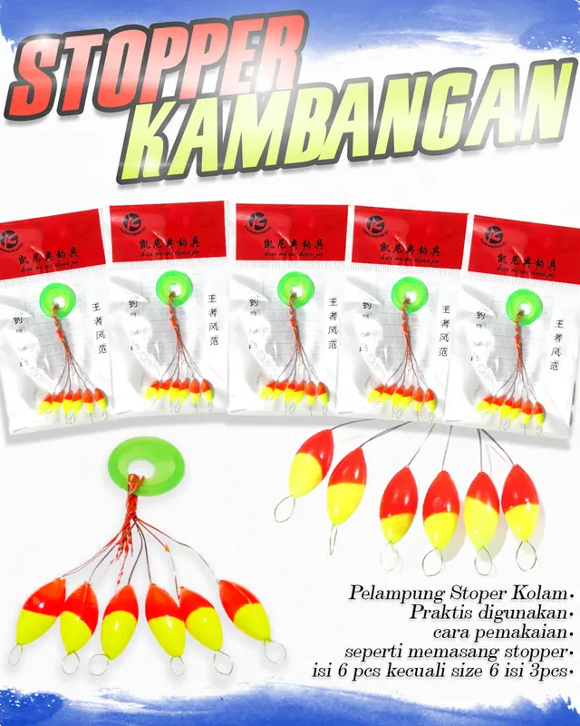 Umpan Pancing Murah Stope Kambangan Kualitas Tinggi 0