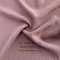 Gambar Maslaha Niqab Crinkle Daily Tali Karet 1 Layer Panjang 50cm Untuk Pemula Muslim Safety Jilbab - Hitam, tali dari Maslahaniqab Kab. Bandung 4 Tokopedia