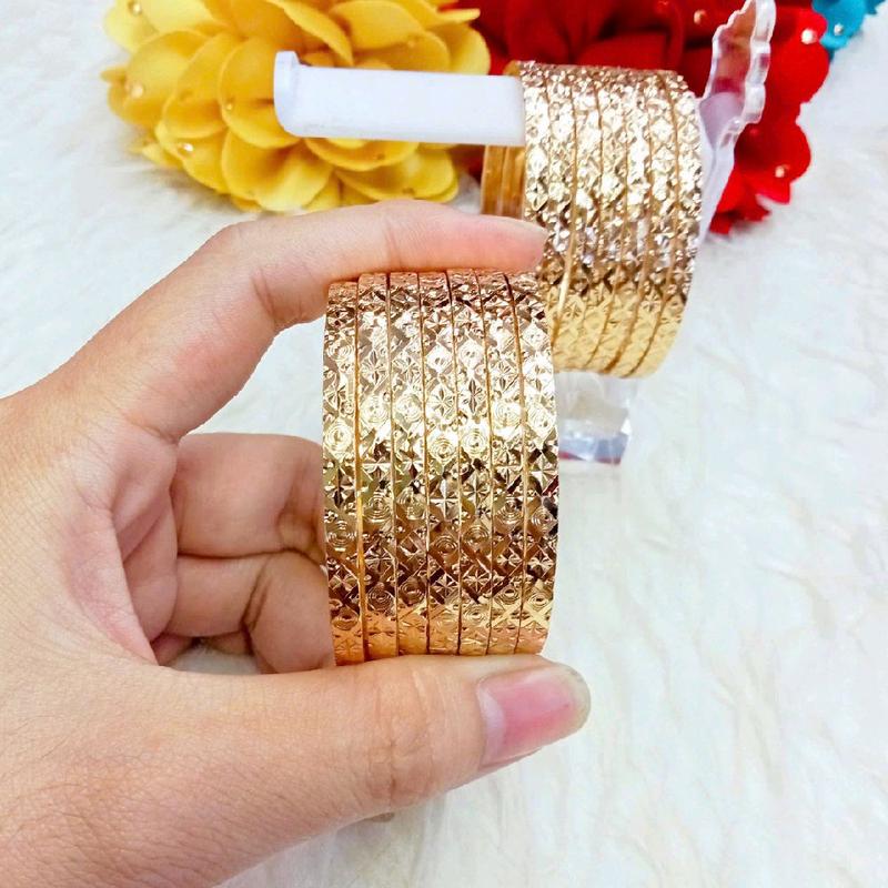 Vòng Ximen Chạm Xoắn Ốc Bản 4ly Đồng Đỏ Màu Miền Tây 750