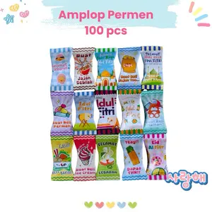 amplop Permen - amplop lebaran unik Eonni Cantikk Kertas