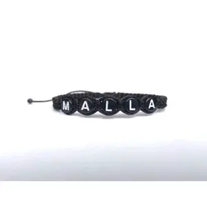 Gelang Tali Custom inisial atau nama bisa couple