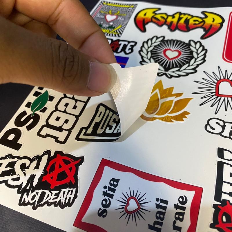 Stiker Cutting PSHT vol 3 2