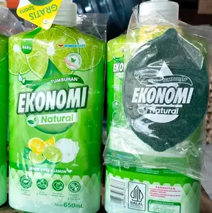 sabun cuci piring ekonomi+spon