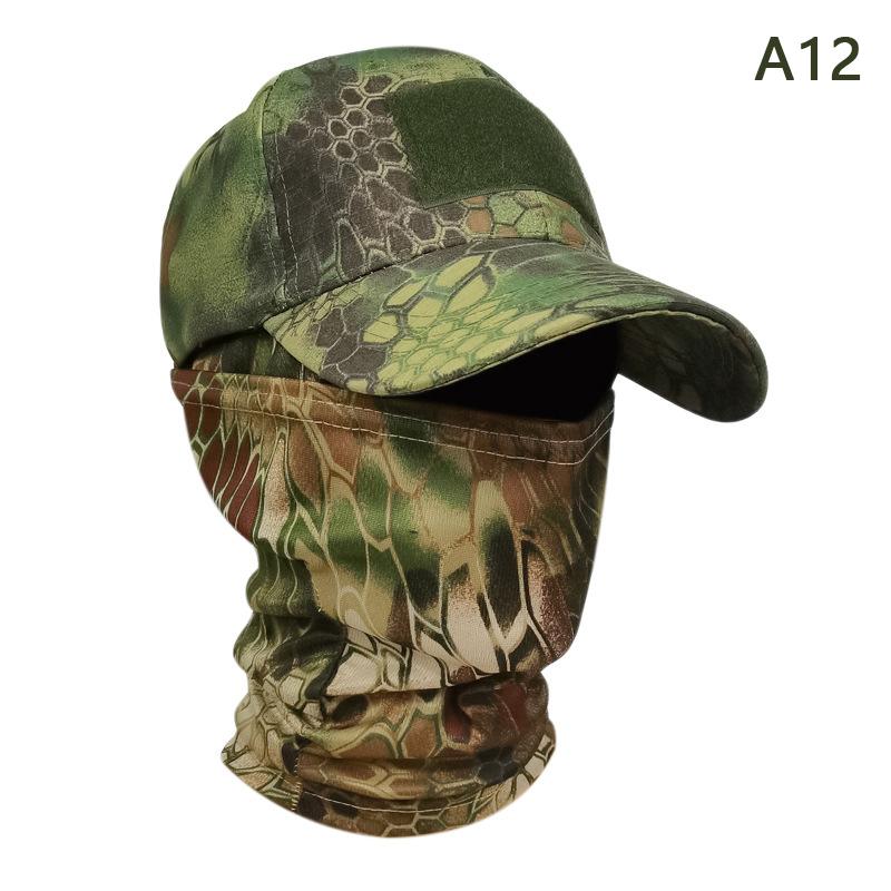 Product Introduction of Mũ Rằn Ri Cho Nam, Balaclava Đi Bộ Đường Dài Trong Rừng, Che Toàn Bộ Khuôn Mặt, Mũ Đội Đầu Quân Đội, Mũ Đạp Xe Thoáng Khí Cho Nam, Chống Tia UV, Mùa Hè 32