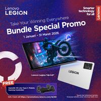 Gambar Lenovo Legion Tab Snapdragon 8 Gen 3 512GB UFS 16GB 2.5K LTPS 165Hz Touchscreen dari Sinarmulia Sukses Makmur Kota Administrasi Jakarta Barat 2 Tokopedia